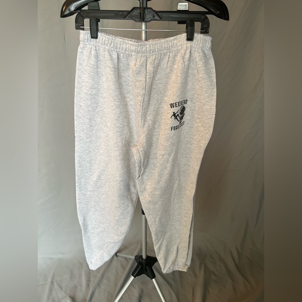 Gildan White Heavy Blend Sweatpants